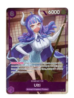 Ulti (Event Pack Vol. 6) P-077 PR One Piece Promotion Cards Card - Image 1