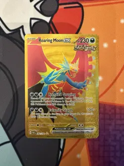 Roaring Moon ex 262/182 SV04: Paradox Rift Holo Hyper Rare - Image 1
