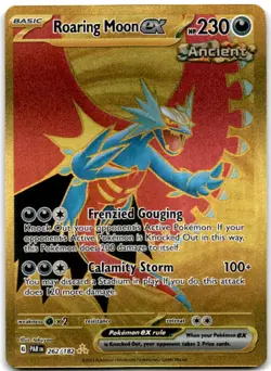 Roaring Moon ex - Hyper Rare SV04: Paradox Rift 262/182 NM - Image 1