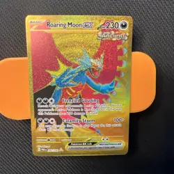 Roaring Moon ex 262/182 SV04: Paradox Rift Holo Hyper Rare - Image 1
