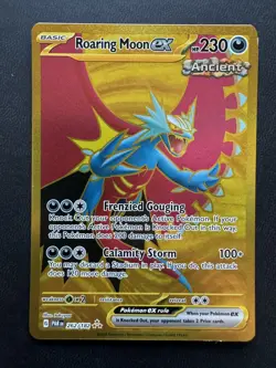Roaring Moon ex 262/182 SV04: Paradox Rift Holo Hyper Rare - Image 1