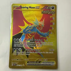 Roaring Moon ex 262/182 SV04: Paradox Rift Holo Hyper Rare - Image 1
