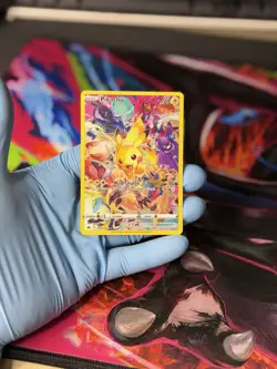 Pokemon Pikachu TCG Card Crown Zenith 160/159 Holo Secret Rare NM/Mint Condition - Image 2