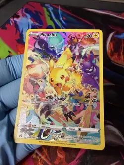 Pokemon Pikachu TCG Card Crown Zenith 160/159 Holo Secret Rare NM/Mint Condition - Image 3