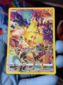 Pokemon Pikachu TCG Card Crown Zenith 160/159 Holo Secret Rare NM/Mint Condition - Image 4
