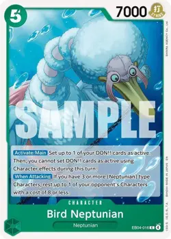 The Azure Sea's Seven, All Rarities, One Piece Card Game, OP-14 TCG - Image 3