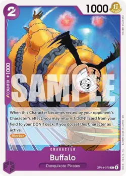 The Azure Sea's Seven, All Rarities, One Piece Card Game, OP-14 TCG - Image 5