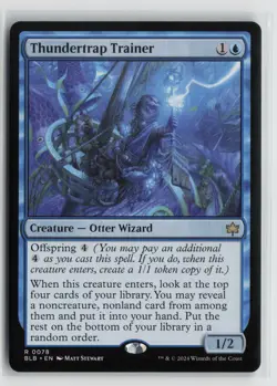 Thundertrap Trainer 0078 Bloomburrow BLB MTG Magic - Image 1