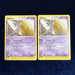 Espeon 16/100 EX Sandstorm Non-Holo Rare Pokemon Card 2 - Image 1