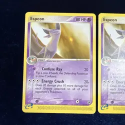 Espeon 16/100 EX Sandstorm Non-Holo Rare Pokemon Card 2 - Image 2