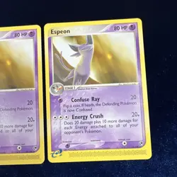 Espeon 16/100 EX Sandstorm Non-Holo Rare Pokemon Card 2 - Image 3