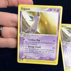 Espeon 16/100 EX Sandstorm Non-Holo Rare Pokemon Card 2 - Image 4