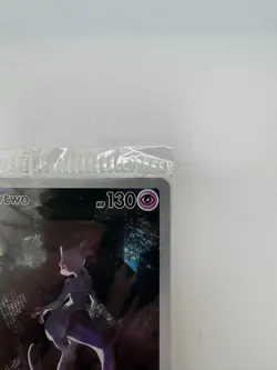 Mewtwo Black Star Promo TCG Card #52 Sealed Pokemon - Image 4