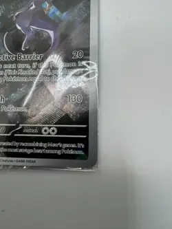 Mewtwo Black Star Promo TCG Card #52 Sealed Pokemon - Image 5