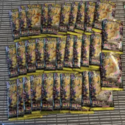 Pokemon Cards Japanese Mega Dream 32 opened Boosters Plus hits pictured. - Image 2