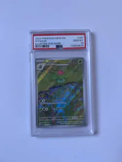 Pokemon TCG Ivysaur Scarlet & Violet 151 Card 167/165 English PSA 10 - Image 1