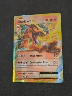 Pokemon TCG Charizard EX XY Evolutions Ultra Rare Holo Card 12/108 NM Condition - Image 2