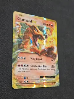 Pokemon TCG Charizard EX XY Evolutions Ultra Rare Holo Card 12/108 NM Condition - Image 3