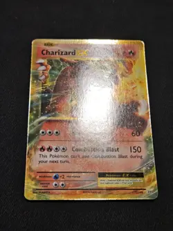 Pokemon TCG Charizard EX XY Evolutions Ultra Rare Holo Card 12/108 NM Condition - Image 4