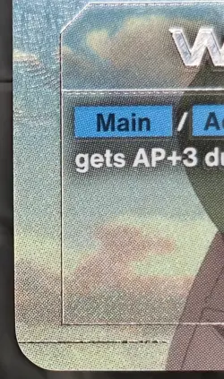 With Iron and Blood SP C+ | ST05-013 | GD03 | NM | Gundam Card Game - Image 3