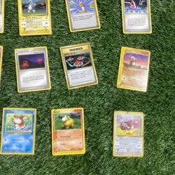 Lot Of 32 Pokemon TCG Base Set Cards /64 Trainer Energy More - Image 5