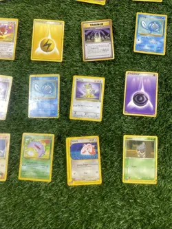 Lot Of 20 Pokemon TCG Base Set Cards /64 Trainer Energy More - Image 4
