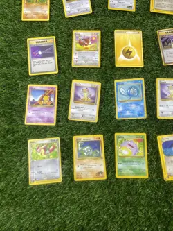 Lot Of 20 Pokemon TCG Base Set Cards /64 Trainer Energy More - Image 5
