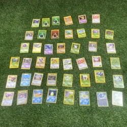 Lot Of 44 Pokemon TCG Base Set Cards /64 Trainer Energy More - Image 2