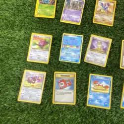 Lot Of 44 Pokemon TCG Base Set Cards /64 Trainer Energy More - Image 3