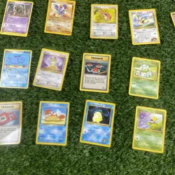 Lot Of 44 Pokemon TCG Base Set Cards /64 Trainer Energy More - Image 4