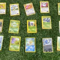 Lot Of 44 Pokemon TCG Base Set Cards /64 Trainer Energy More - Image 5