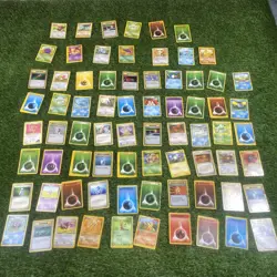 Lot Of 62 Pokemon TCG Base Set Cards /64 Trainer Energy More - Image 4