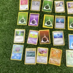 Lot Of 62 Pokemon TCG Base Set Cards /64 Trainer Energy More - Image 5