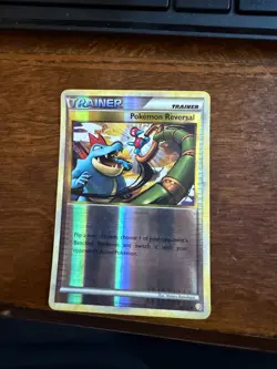 Pokemon Reversal 99/123 - HGSS - Moderately Played Trainer Card - Image 1