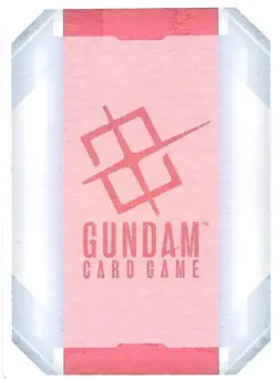 Unicorn Gundam Destroy Mode Resource R-003 C+ Foil Newtype Rising Card Game - NM - Image 4
