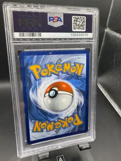 Eevee ex 075/131 - Pokemon Prismatic Evolutions Stamp Surprise Box - PSA 10 GEM - Image 2
