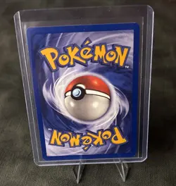 Vintage Pokemon Card [Portuguese] Omanyte 52/62 1st Edition Fossil Set 1999 NM - Image 2