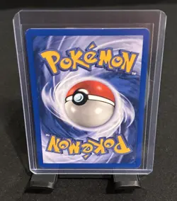 Vintage Pokemon Card [Portuguese] Omanyte 52/62 1st Edition Fossil Set 1999 NM 1 - Image 2