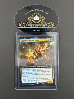 MTG Superior Spider-Man (Extended Art) #275 Marvel's Spider-Man - Image 1