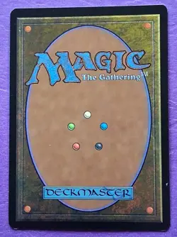 MTG Avatar of Hope FOIL 27 May 2000 - Pre-Release Promo - PreModern Rare NM - Image 5