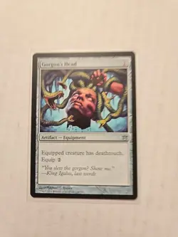 Gorgon's Head - Born of the Gods - LP - Uncommon - Equipment - Image 1