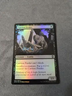 Carrion Feeder Eternal Masters Foil Common Black Creature Zombie MTG #84 - Image 1