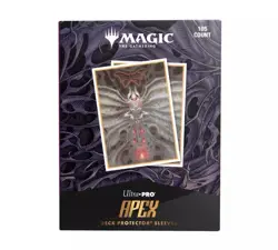 Duskmourn Valgavoth, Terror Eater Apex sleeves ULTRA PRO MTG 105 deck protectors - Image 1