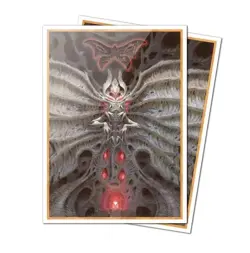 Duskmourn Valgavoth, Terror Eater Apex sleeves ULTRA PRO MTG 105 deck protectors - Image 3