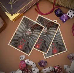 Duskmourn Valgavoth, Terror Eater Apex sleeves ULTRA PRO MTG 105 deck protectors - Image 4