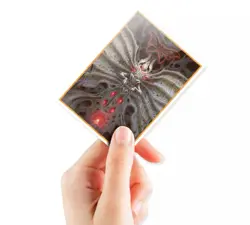 Duskmourn Valgavoth, Terror Eater Apex sleeves ULTRA PRO MTG 105 deck protectors - Image 5