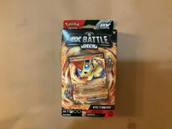 Pokemon ex Battle Deck VICTINI EX Factory Sealed Box Ready To Play Deck - Image 1