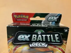 Pokemon ex Battle Deck VICTINI EX Factory Sealed Box Ready To Play Deck - Image 2