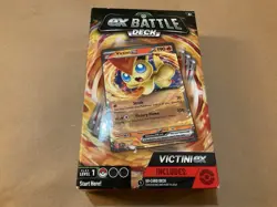 Pokemon ex Battle Deck VICTINI EX Factory Sealed Box Ready To Play Deck - Image 3