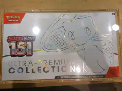 Pokemon TCG: 151 Ultra Premium Collection UPC New & Sealed case included 820650853203 - Image 1